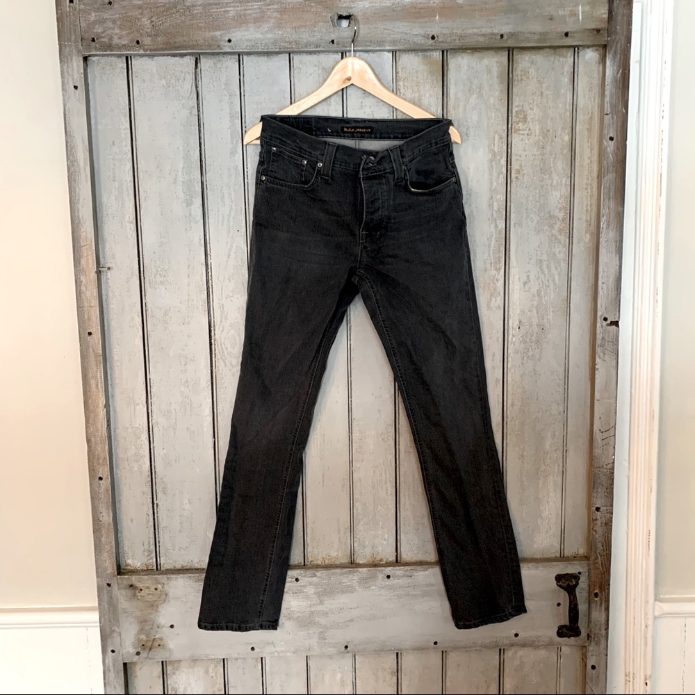 Nudie Jeans Grim Tim Organic Mens sz. 32- Grey